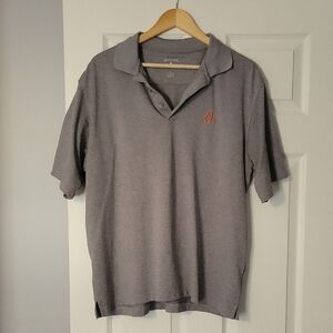 Baltimore Orioles Gray Polo Shirt